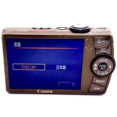 Canon IXY DIGITAL 920 IS Gold 10.0MP Compact Digital Camera Canon IXY DIGITAL 920 IS Gold 10.0MP Compact Digital Camera