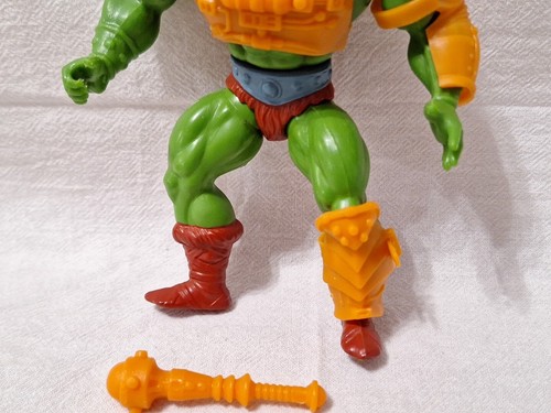 Vintage HeMan Masters of the Universe Figur MOTU 1982 MAN AT ARMS 100 % komplett - Bild 4 von 16