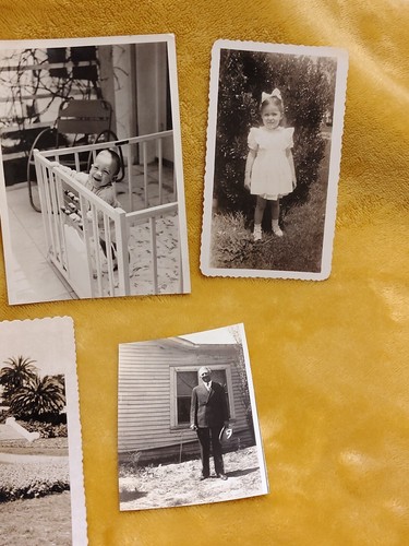 Vintage Photograph Lot Children Baby Boy Girl Couple Man 1940-50s - Picture 3 of 11