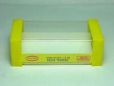 1357 BUICK RIVIERIA SLOT CAR LABEL BY MODEL MOTORING AURORA FOR T-JETS