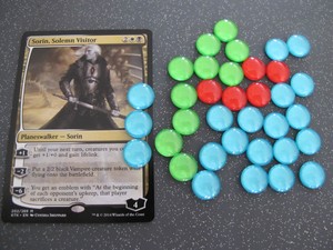 Buy 2 Sets Get 1 Free MTG Magic the Gathering 1" Mana Button Pin Set of 5 Buy 2 Sets Get 1 Free MTG Magic the Gathering 1" Mana Button Pin Set of 5