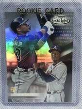 2018 Ronald Acuna Jr. Topps Gold Label Class 2 Rookie Atlanta Braves