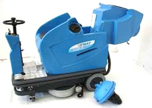 FIMAP Enjoy-365 is a Small Ride-On Scrubbing Machine with 79cm Working Width - Picture 2 of 12