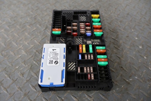 21-22 Toyota Supra GR Cabin Fuse Junction Relay Box (61148734162-04) OEM 19K - Picture 14 of 22