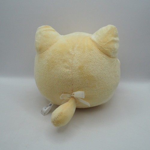 Maruneko Cat C1305 Peluche Giallo 6" Peluche Bambola Giappone - Foto 4 di 7