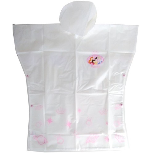 DISNEY PRINCESS Rain Poncho Color Me Design Your Own Personalize Raincoat Age 3+ - Picture 1 of 9