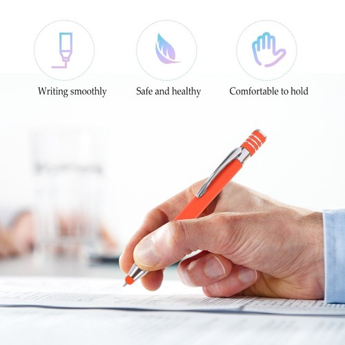 5 Pcs Metal Ballpoint Screen Stylus Tablet Handwriting Capacitive - Zdjęcie 9 z 12
