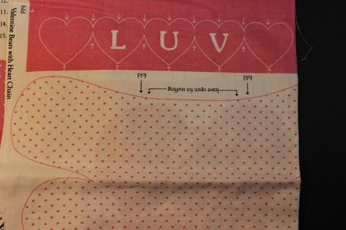 Vintage - V.I.P. CRAFT fabric - Sewing - Pink Teddy bears gender reveal - Picture 4 of 7