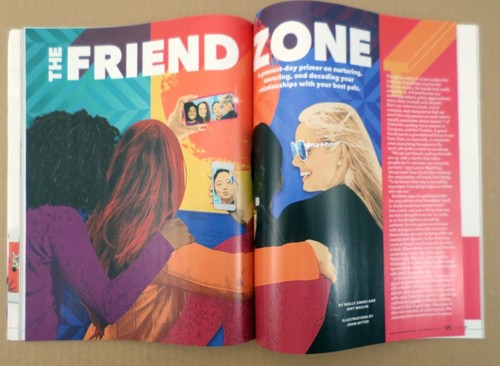 O The Oprah Magazine Sept 2019 Gayle & Oprah Lasting Friendship Vaccine Converts - Afbeelding 3 van 4