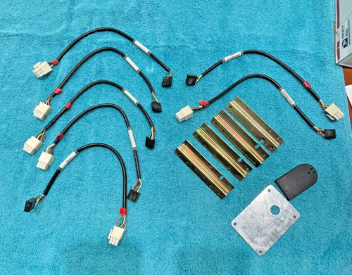 Mars MEI Series 2000 VN and AE 24 Volt Wiring Harness - 9 pin - Pulse - Non-MDB