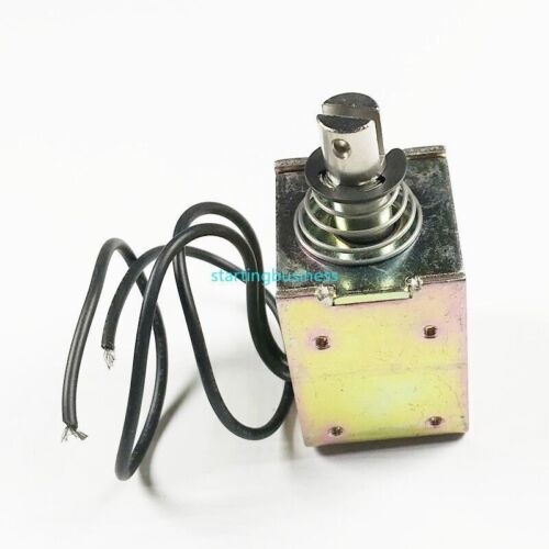 12V 24V Pull Hold/Release 10mm Stroke 90N Force Electromagnet Solenoid Actuator - Picture 5 of 12