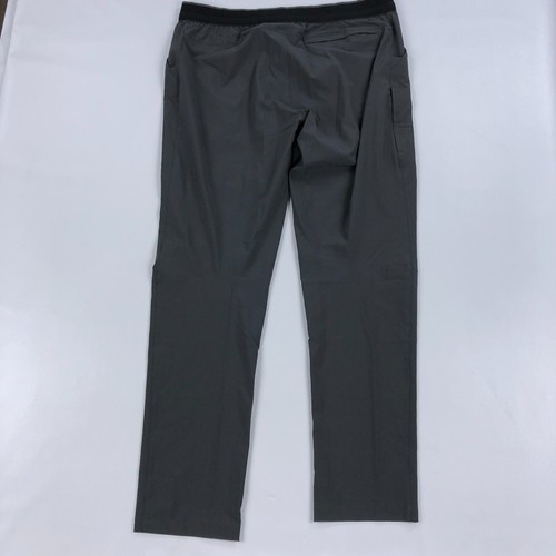North Face Paramount Active Pants Mens 38 Long Asphalt Grey Tech - Picture 3 of 12