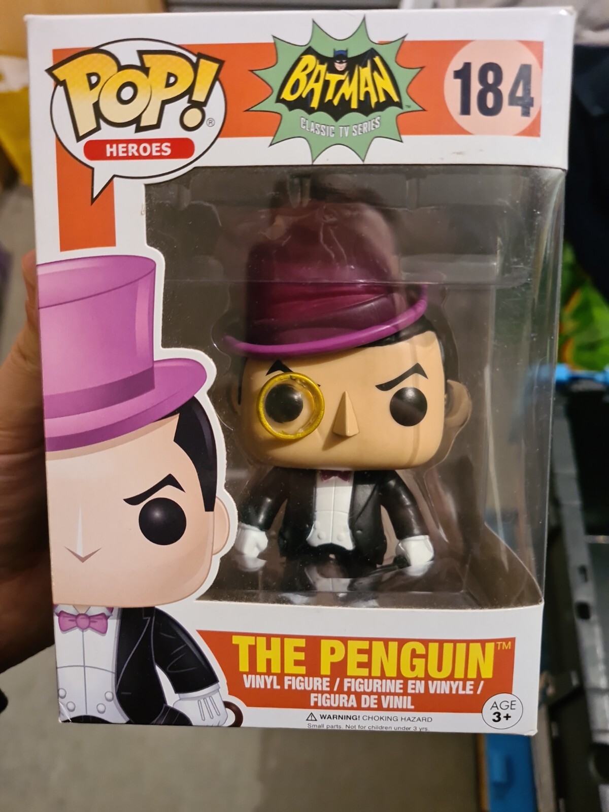 #184 The Penguin - Dc Batman Serie Animada Funko Pop