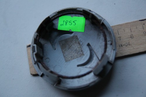 Original SsangYong C-110 Silver Alloy Wheel Center Plastic Cap Cover Hub Lid - Picture 4 of 5