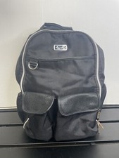 Itzy Ritzy Boss Baby Diaper Bag Backpack With Changing Pad Black Herringbone