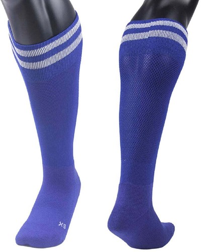 Kid Teen Adult Knee Length Sports Socks for Baseball/Soccer/Lacrosse XL003 - Picture 36 of 38