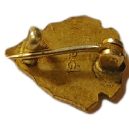 Vintage Rolled Gold Pin - Picture 2 of 4
