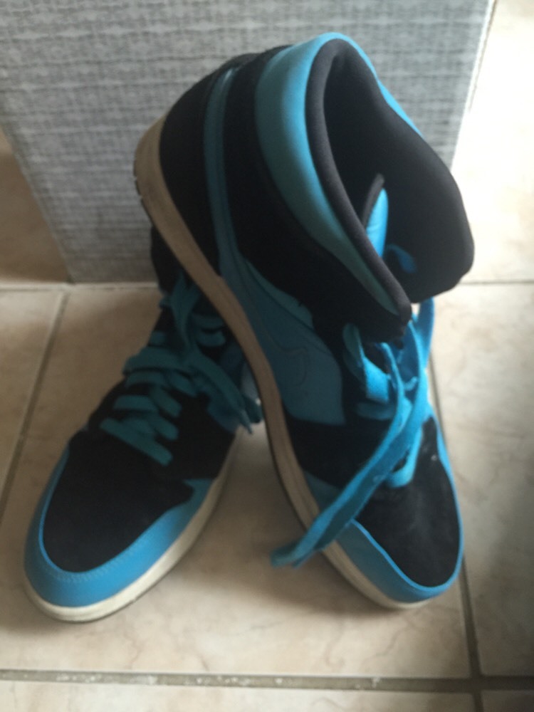 Air Jordan 1 Retro High bluee black Size 12 12 12 2494c5 Air Jordan 1 Retro High bluee black Size 12 12 12 2494c5