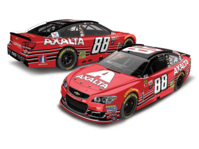 NASCAR  #19 DALE EARNHARDT  超希少 Dale Earnhardt Jr. crosses the finish line to win the NASCAR