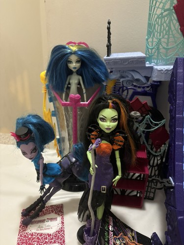 HUGE Various Monster High Ever After High Dolls+Sets Lot & Accessories - Picture 12 of 23