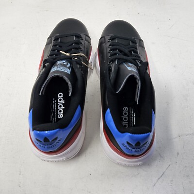 Wmns Adidas Stan Smith Millencon Casual Shoe / Black Red