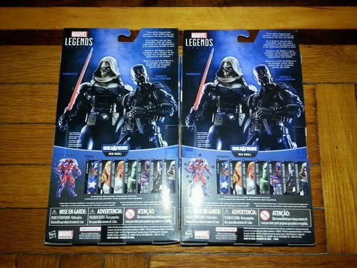 Marvel Legends Infinite Series Build A Figure Red Skull Action Figures - Picture 4 of 10