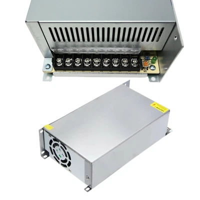 RVT SECURITY Trasformatore Alimentatore Stabilizzato 12 VDC 60A Potenza 720Watts Input 240 V