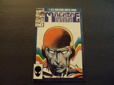 Machine Man #4 Copper Age Marvel Comics ID:72338