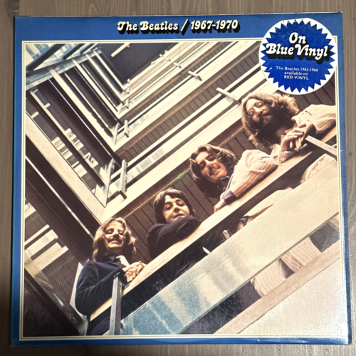 THE BEATLES 1962-1970 THE RED AND BLUE ALBUMS Coloured Vinyls Best of Originals - Picture 2 of 17