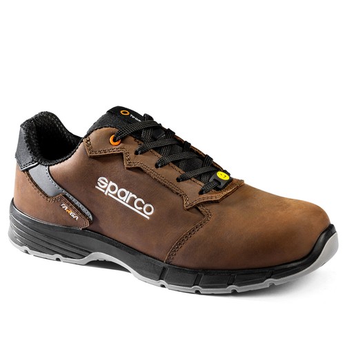 2025 Sparco TARGA S3S Safety Shoes Toe Protection Mechanic Trainers Work Garage - Picture 54 of 56