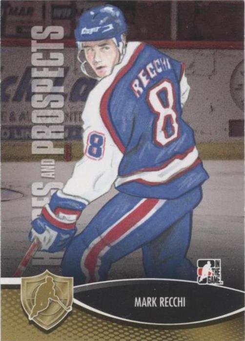 2012-13 In the Game Heroes and Prospects - Mark Recchi #18 - 1 of 1