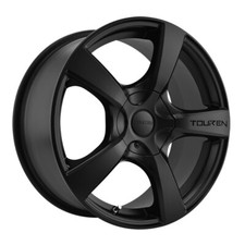 TOUREN TR9 3190 Rim 17X7 5X112/5X120 Offset 42 Matte Black (Quantity of 4)