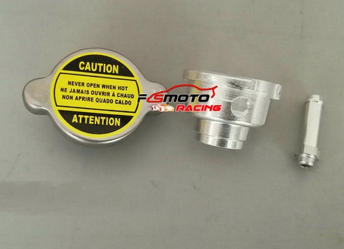 CUELLO DE LLENADO DE RADIADOR DE ALUMINIO SOLDADO 1 1/2" Y TAPA DE RADIADOR DE 1,1 BAR y desbordamiento - Imagen 10 de 10