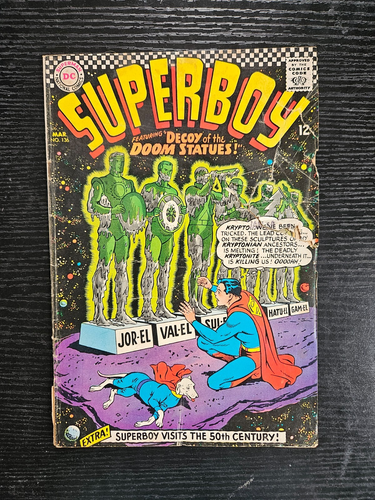 Superboy silver age #136,146,149,150,154,155 DC Comic Book Lot of 6 1967-69 - Picture 2 of 21