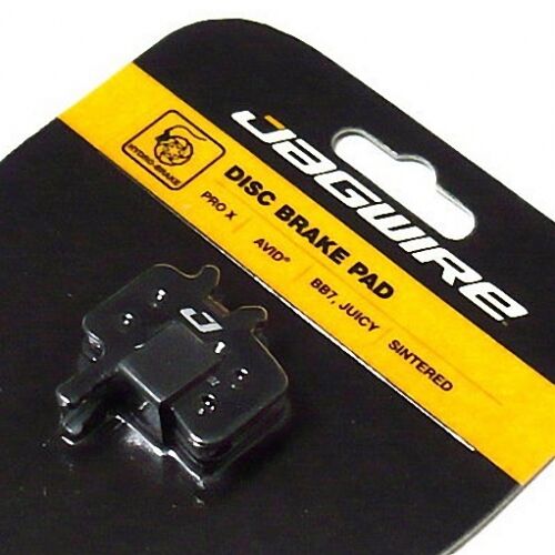 gobike88 New Black Jagwire Disc Brake Pads, For Avid, DCA564, M11 - 第 1/1 張圖片