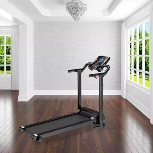 Cinta de Correr Correr Plegable Gimnasio Hogar Eléctrica Motorizada FIJA Inclinación Máquina A1 - Imagen 8 de 23