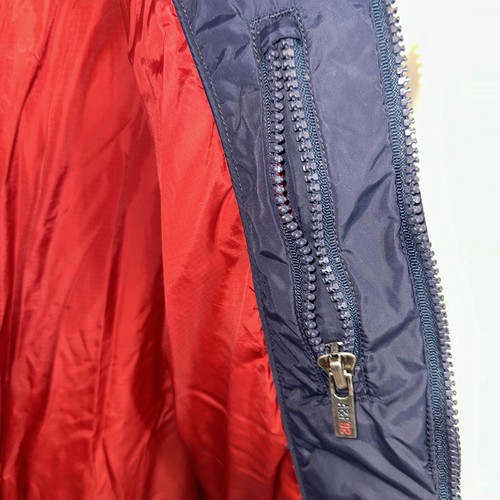 Abercrombie & Fitch Jacke Damen Large Blau Daunen Serie Puffer Wandern - Bild 9 von 14