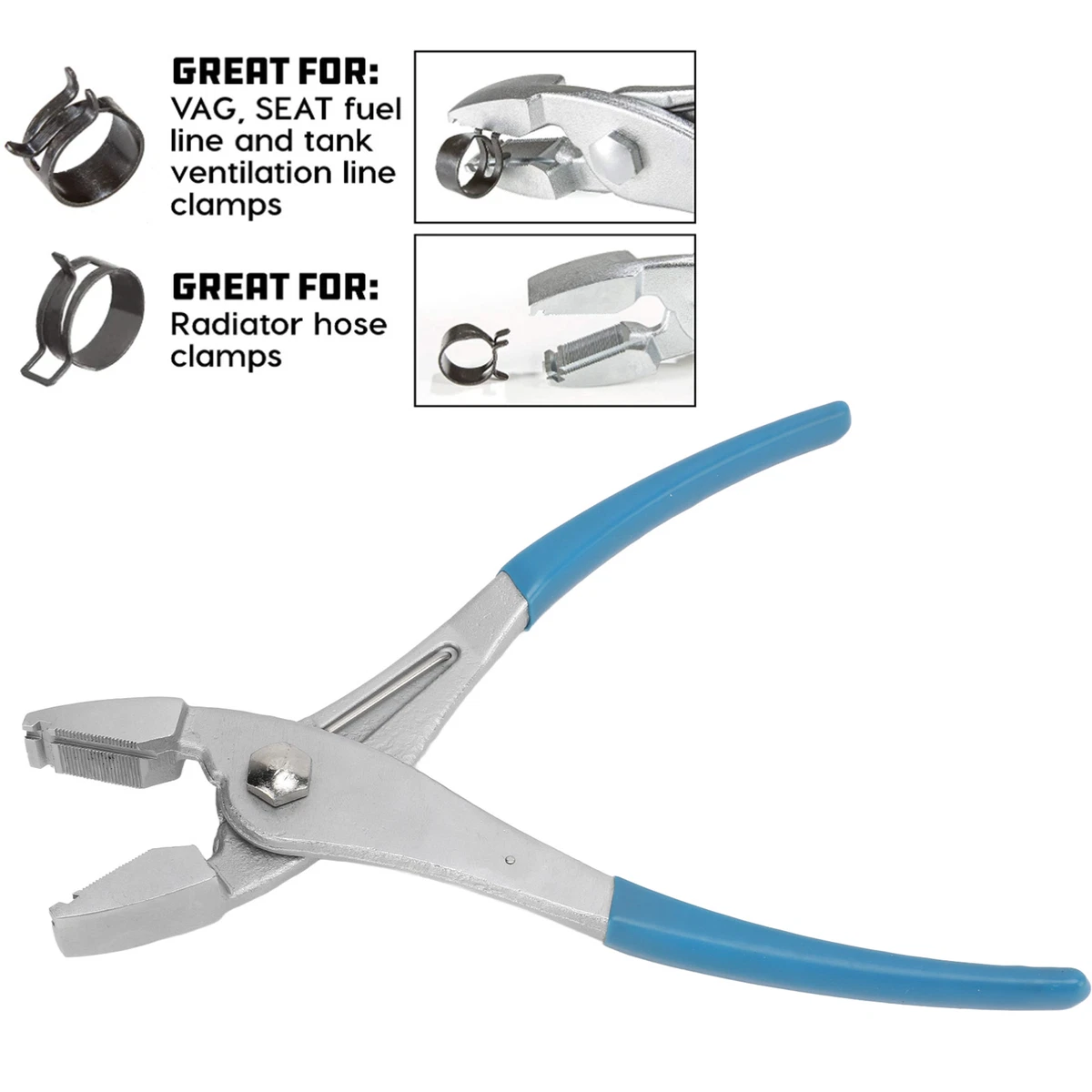 Hose Clamp Plier Fuel Line Plier Firmly Grasp Multi Directional eBay