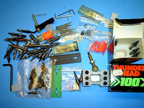 Various Archery Stuff