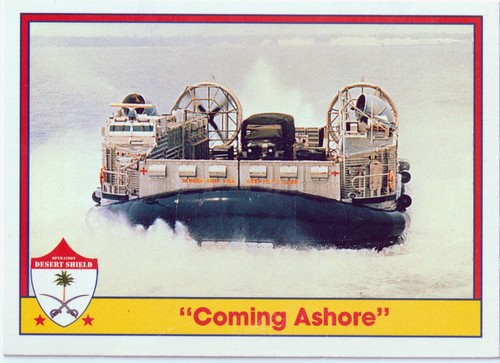 1991 Pacific Operation Desert Shield Non-Sport Pick Your Cards! - Picture 34 of 59