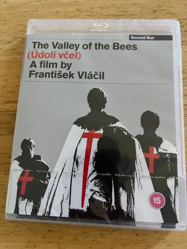 THE VALLEY OF THE BEES - BLU-RAY - CZECH MASTERPIECE - ABSOLUTELY STUNNING!
