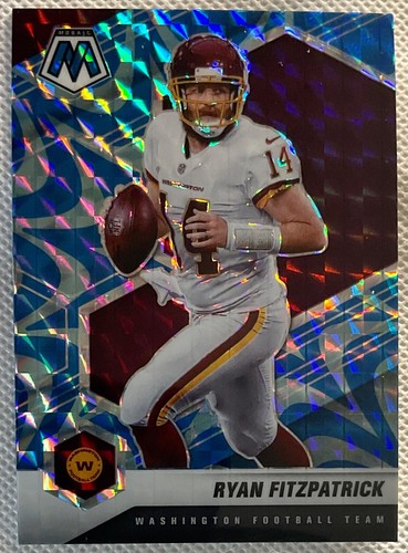 2021 mosic football color rookies vets NFC conference - Picture 126 of 252