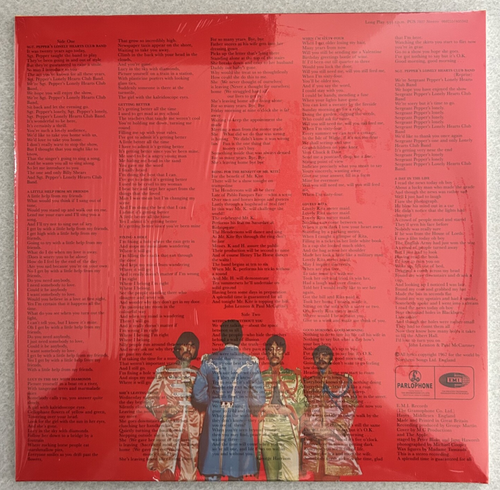 The Beatles Sgt. Pepper's 2xLP 50th Ann Ed Remixed by Gilles Martin 1/2 Master - Picture 5 of 5
