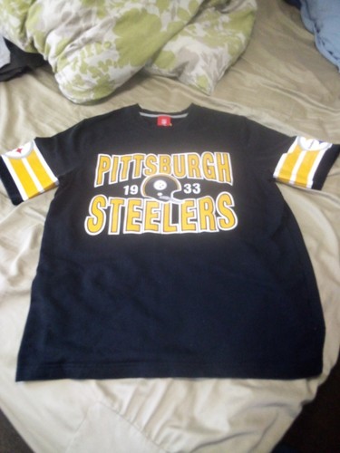 Nike NFL Pittsburg Steelers T Shirt  Retro size XL Nike red tag - Bild 9 von 14