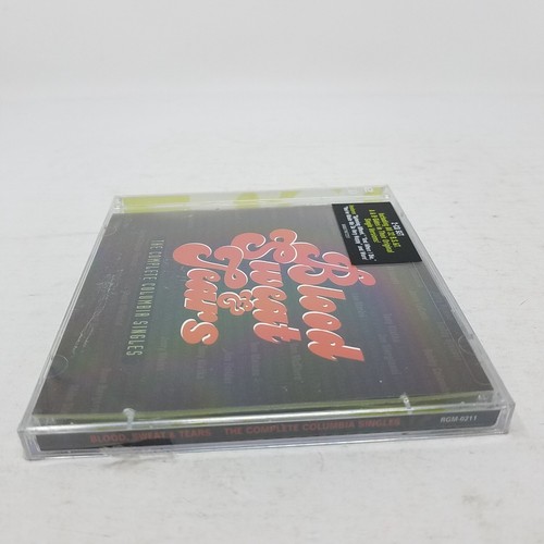 Blood Sweat & Tears Complete Columbia Singles 2 CD Brand New Factory Sealed 2014 - Picture 5 of 8