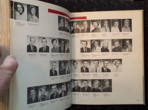 1957 ORIENT Yearbook, Ball State Teachers College, Muncie Indiana - Bild 7 von 10
