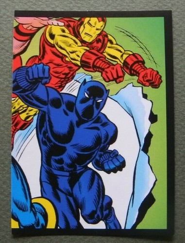 Marvel 80 Years Anniversary Stickers and Trading Cards PANINI No 1- 192 + C 1-50 - Picture 67 of 243
