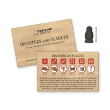 Tabletop Monthly Disasters & Plagues Robber Scenario compatible with Catan's ...