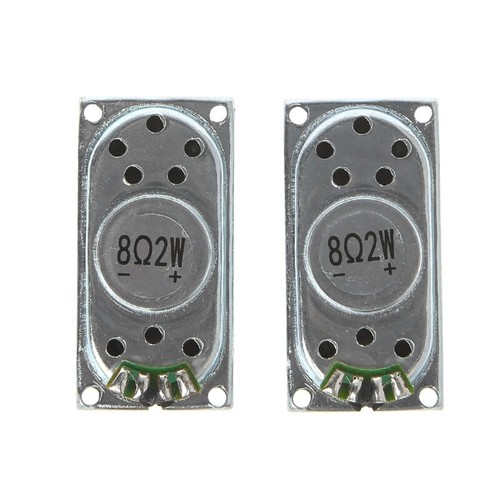 Portable 8Ohm 2W Rectangle Sound Loudspeaker Used for Notebook Computer Speaker - 第 6/8 張圖片