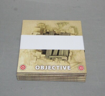 Dust Tactics 1947 - Terrain Gelände - Gaming Tiles - Objectives - Babylon 01